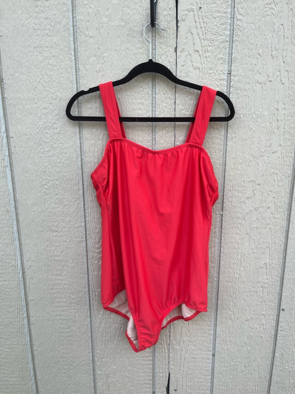 Junonia Red Coral One Piece Bathing Suit Size‎ XL